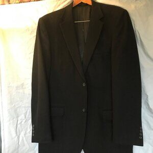 Italian camel hair blazer men   42L